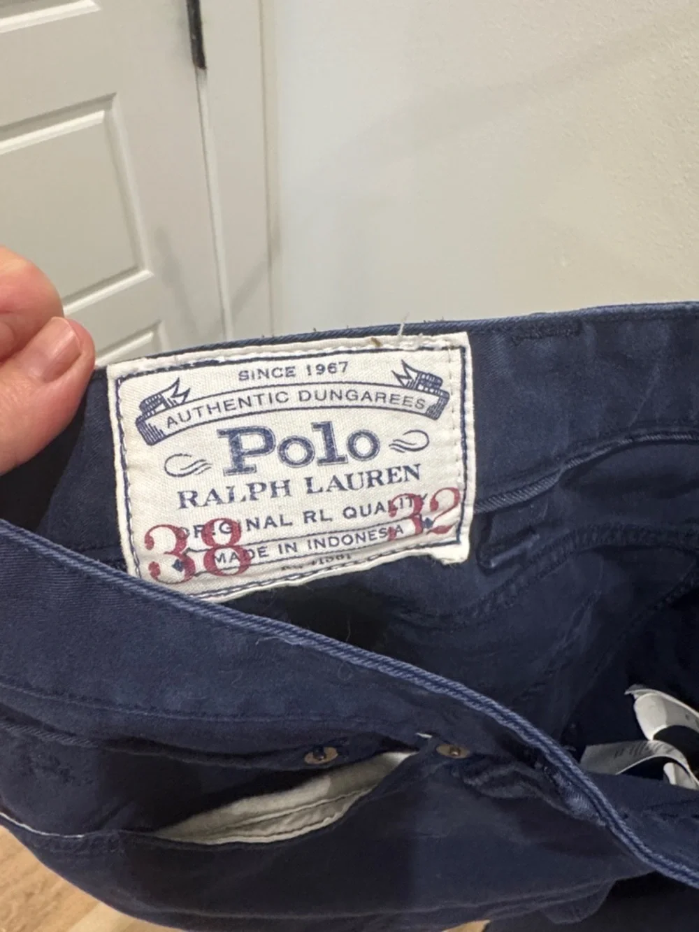 Polo by Ralph Lauren Dark Navy Chinos
